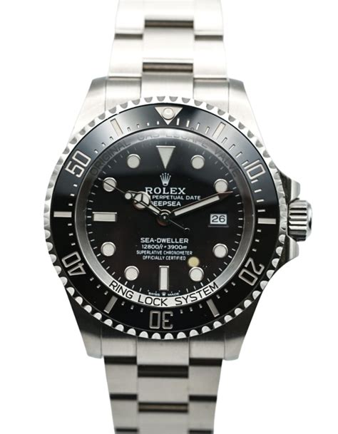 rolex submariner deepsea black